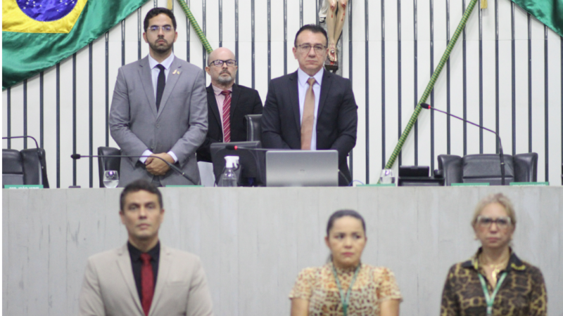 Alece presta homenagem póstuma a Waldemir Catanho de Sena