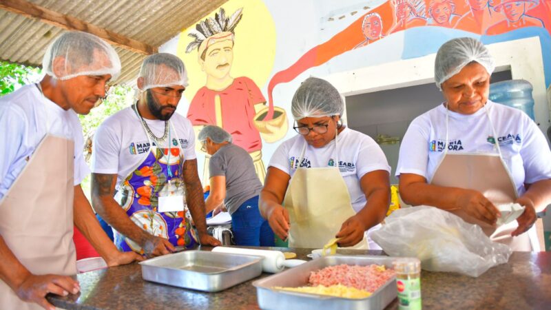 SPS realiza cursos profissionalizantes em territórios indígenas de 16 municípios do Ceará