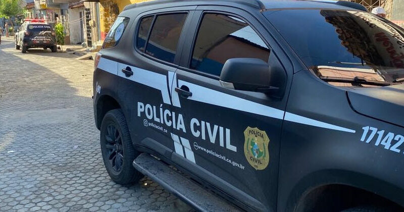 Investigado por ameaça e descumprimento de medida protetiva é preso pela PCCE