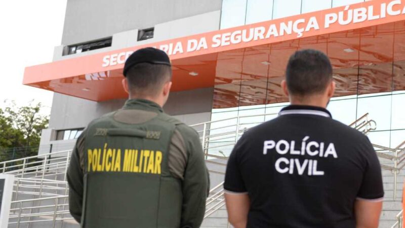 Ação das Forças de Segurança do Ceará resulta na prisão de autor de homicídio no IJF