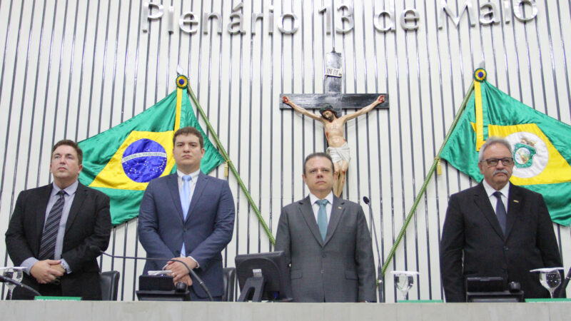 Dia Livre de Impostos é reconhecido em sessão solene na Alece