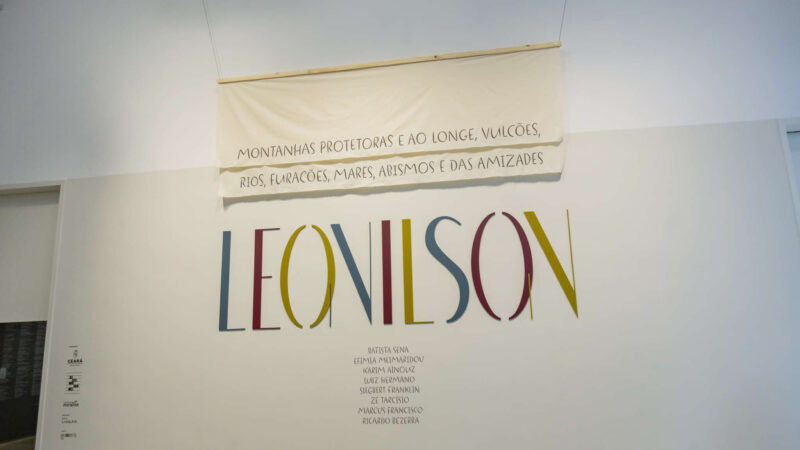 Últimos dias para visitar a exposição “Leonilson e Das amizades” na Pinacoteca do Ceará