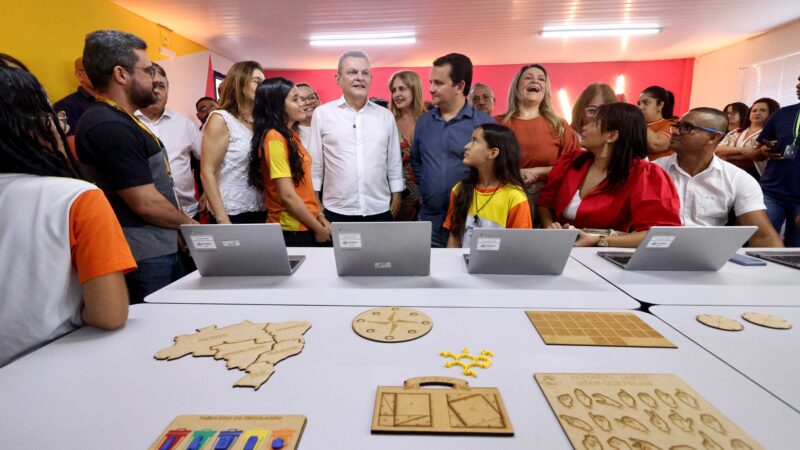 Sarto lança projeto “Fábrica de Ideias” que levará cultura maker para as escolas municipais de Fortaleza