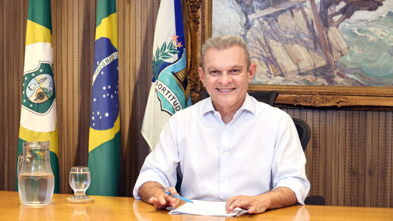 Em live, Sarto responde perguntas da população de Fortaleza e destaca obras de infraestrutura em bairros da periferia e Operação Asfalto