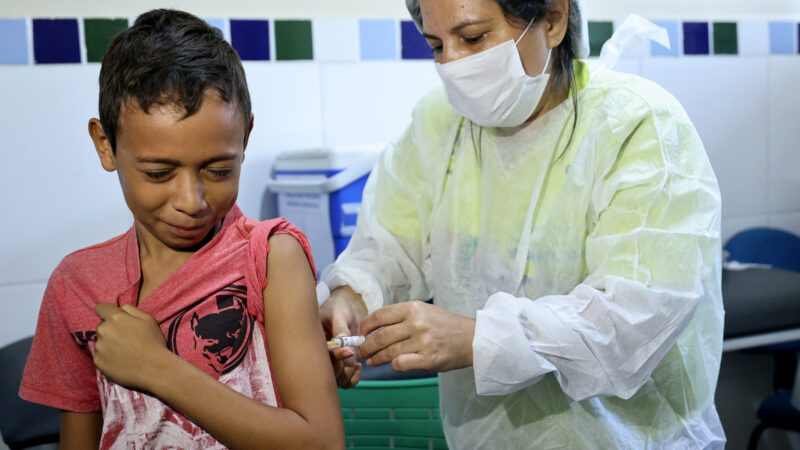 Campanha de vacinação contra Dengue tem início nesta segunda-feira (13/05)