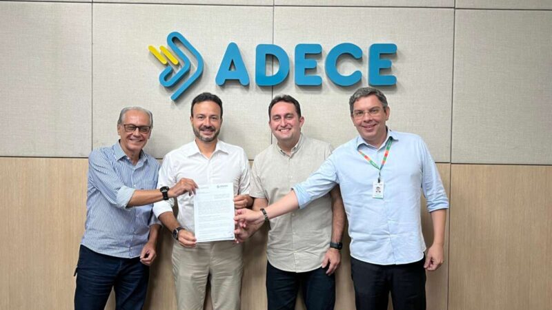 Porto seco: Adece e Fundação ASTEF firmam parceria para realizar estudo no Cariri