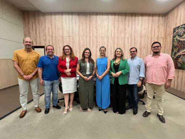 Setur recebe instituições do setor de eventos para fortalecer parcerias