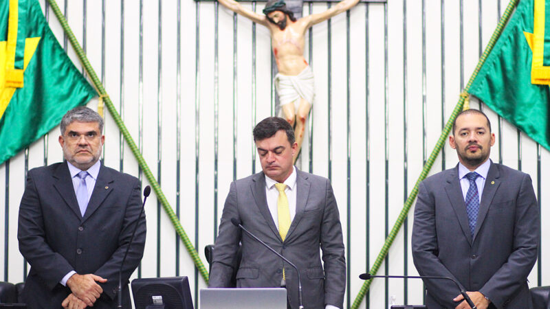 Plenário presta minuto de silêncio por morte de Sonja Andrade