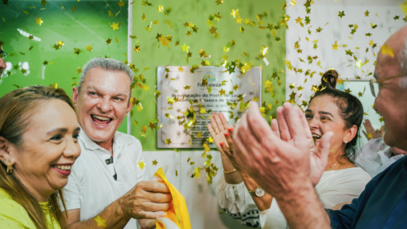 Prefeito José Sarto entrega novo posto de saúde no bairro Carlito Pamplona