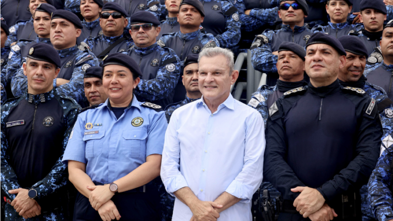 Prefeito Sarto inaugura sede do Grupo de Operações Especiais da Guarda Municipal