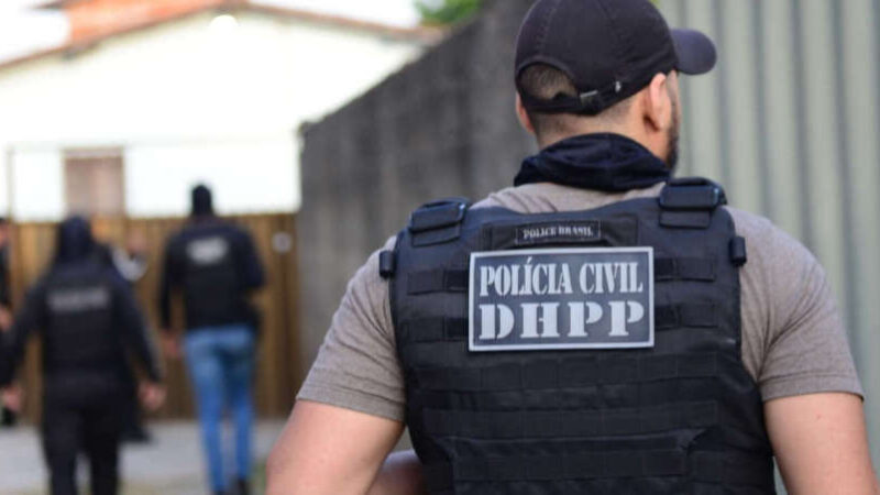 PCCE, com apoio da PCPE, captura investigado por feminicídio na Jacarecanga