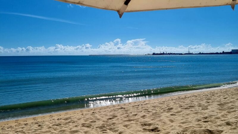 Ceará tem 51 trechos próprios para banho de mar neste fim de semana