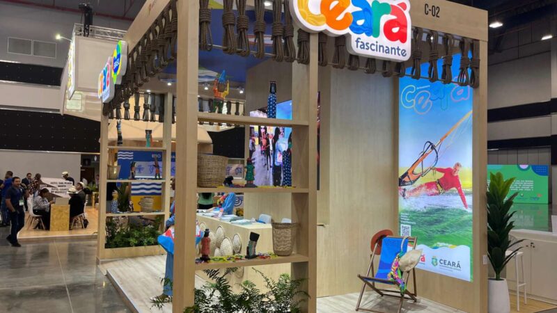 Ceará busca impulsionar o turismo de negócios com a participação em mais uma feira internacional voltada para o segmento