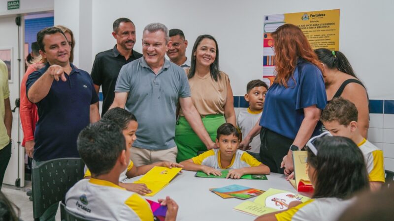 Prefeito Sarto entrega duas novas escolas no Residencial Alameda das Palmeiras