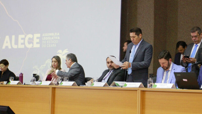 Alece aprova Projeto de Lei de Diretrizes Orçamentárias para 2025