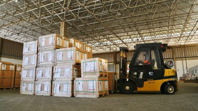 ZPE Ceará fecha primeiro semestre com crescimento de 5,8% na movimentação de cargas