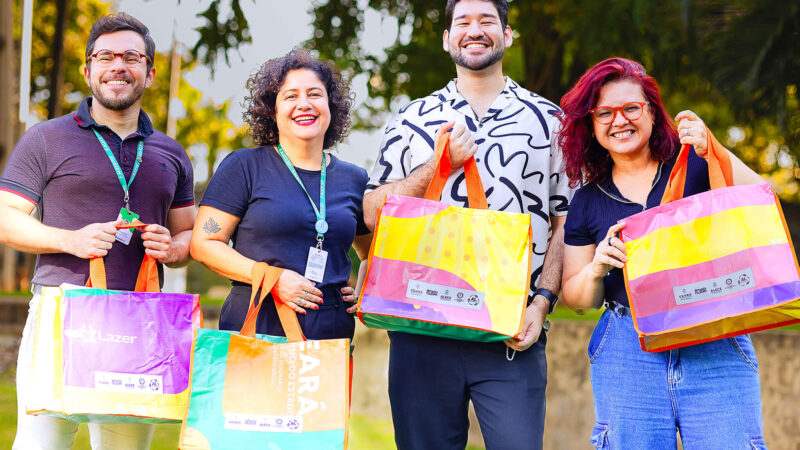 Governo do Ceará e Assembleia Legislativa firmam parceria para reúso de lonas em ecobags