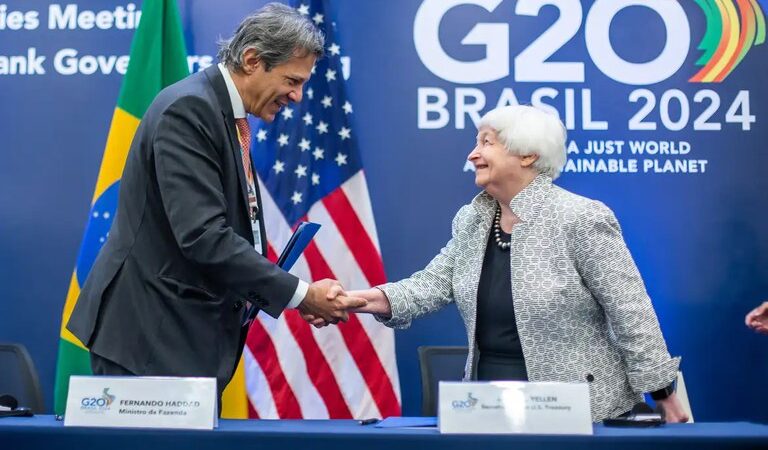 Cooperação histórica entre Brasil e EUA para o clima é anunciada no G20