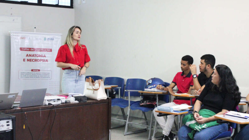 Anatomia e necropsia: ESP/CE e SVO lançam curso de qualificação