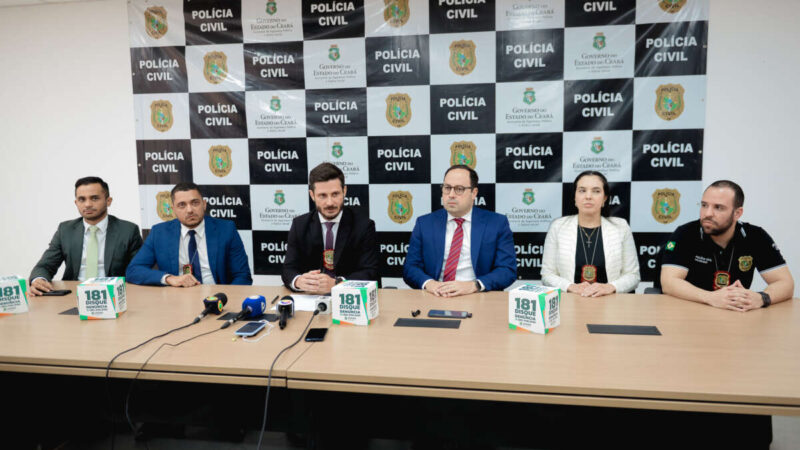 PCCE deflagra operação no CE, MA e RJ e desarticula grupo criminoso suspeito de aplicar golpes utilizando cartões de benefício do Governo do Ceará