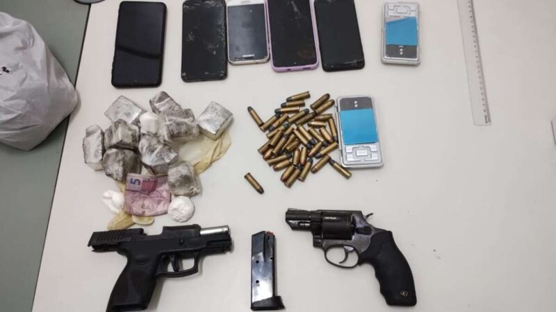 Forças de Segurança capturam suspeito de mortes em Limoeiro do Norte; segundo homem morre em confronto com a Polícia