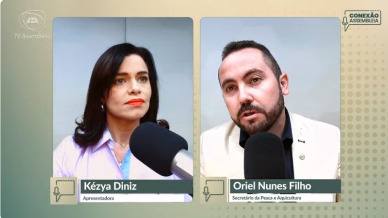 Oriel Nunes Filho destaca liderança do Ceará na produção de pescados no Conexão Assembleia