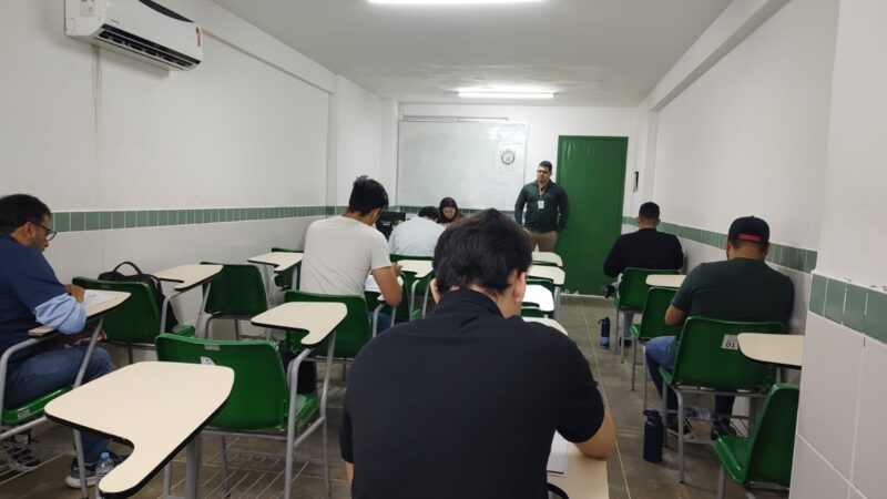 PGE-CE realiza provas do Processo Seletivo para o Programa de Estágio de Estudantes em Direito