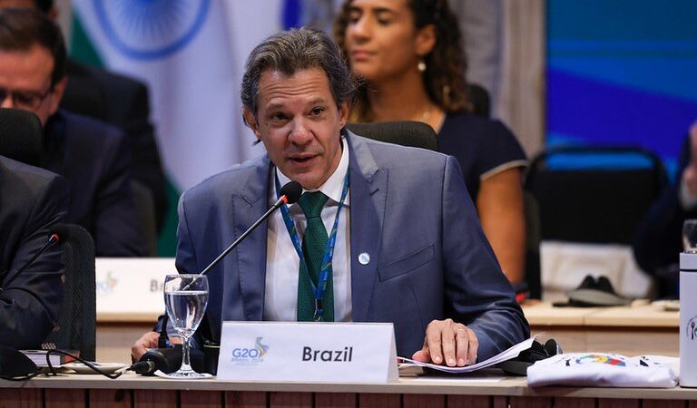 Haddad inclui taxação de super-ricos como fonte de combate à fome e à pobreza