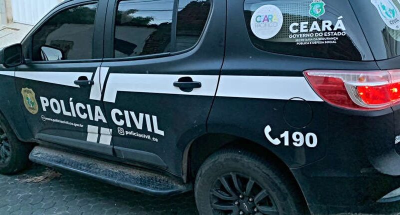 Polícia Civil cumpre mandado de prisão contra suspeito de roubo em Morada Nova