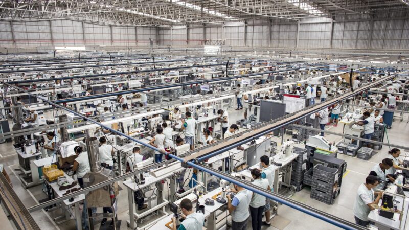 Produção industrial do Ceará cresce 2,6% em maio e supera média nacional