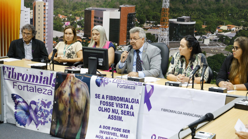 Ampliação de políticas para população com fibromialgia é cobrada em audiência
