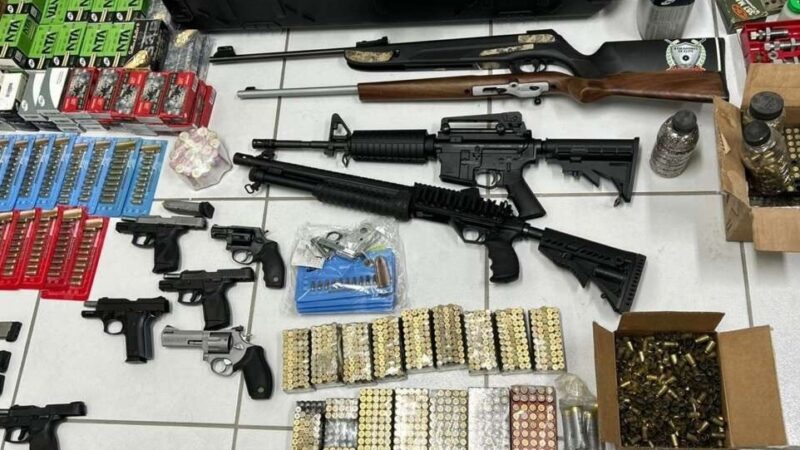 Ações das Forças de Segurança resultam em aumento de 17,32% nas apreensões de arma de fogo no Ceará em julho