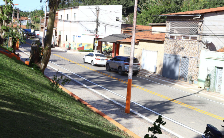 Urbanização da entrada de Mulungu melhora tráfego e favorece o turismo na região