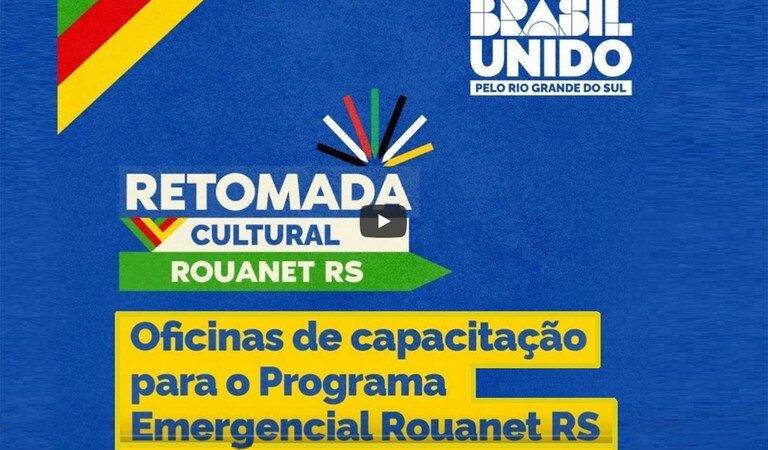 Oficinas capacitam produtores culturais para acessarem Programa Rouanet Rio Grande do Sul