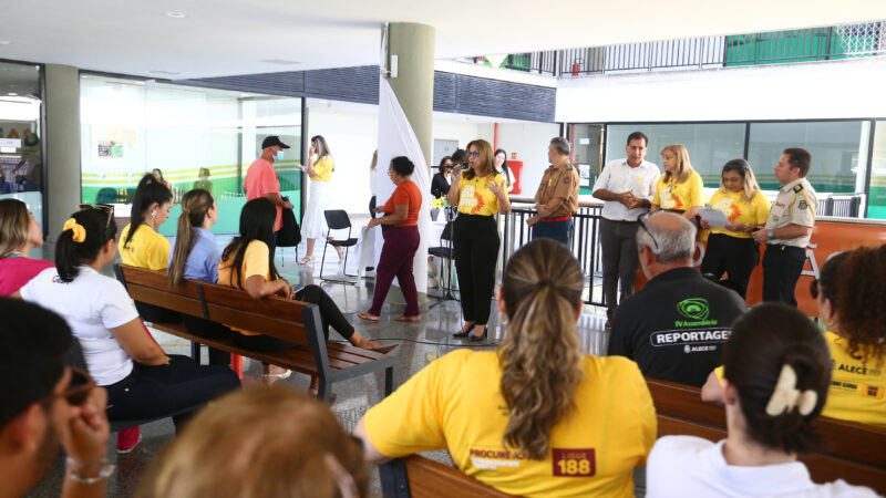 Alece dá início às ações da campanha Setembro Amarelo