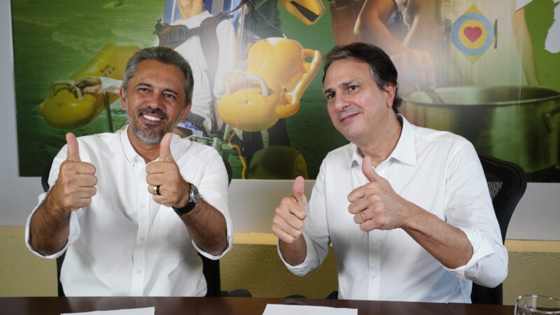 PIB do Ceará cresce 7,2%, mais que o dobro do país, anuncia governador Elmano
