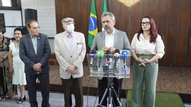 Governo do Ceará anuncia parceria para gestão da Santa Casa de Misericórdia de Fortaleza