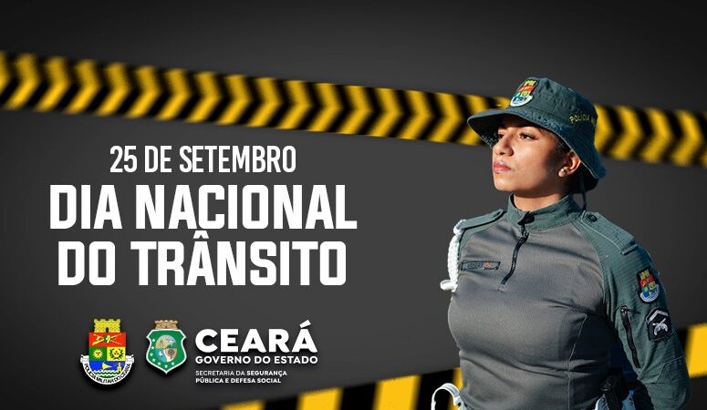 Dia Nacional do Trânsito: BPRE da PMCE comemora data com acréscimo das ações de proteção do trânsito