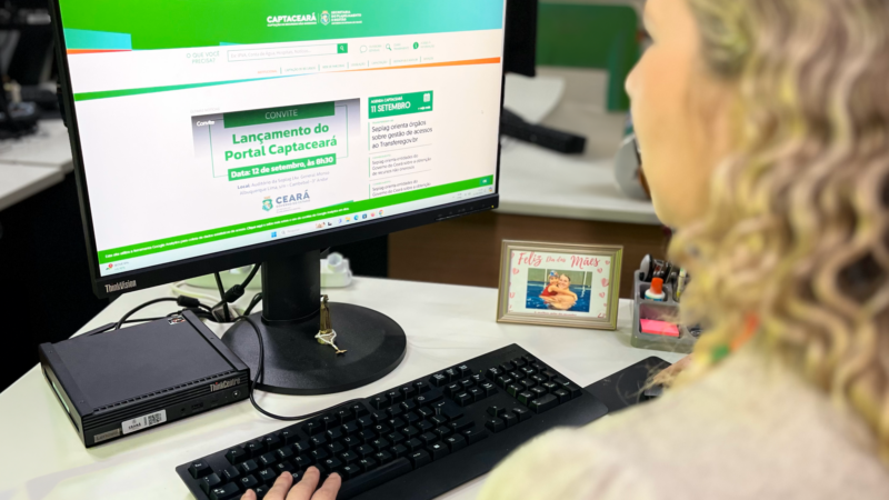 CaptaCeará: Seplag lança portal sobre captação de recursos não onerosos