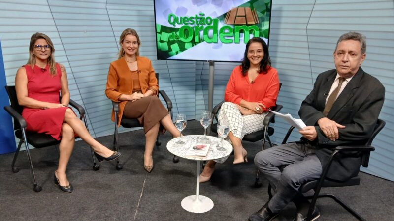 Questão de Ordem debate inteligência artificial e suas aplicações no Direito