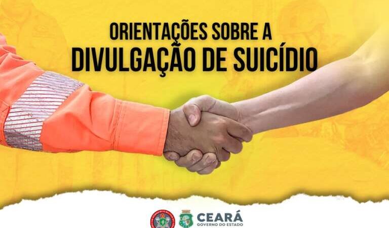 Corpo de Bombeiros lança cartilha sobre comunicação social e prevenção de suicídios