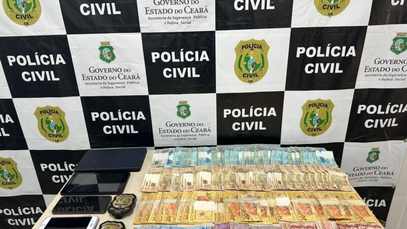 Polícia Civil cumpre 20 mandados de busca e apreensão contra suspeitos de ameaçar candidatos no município de Sobral