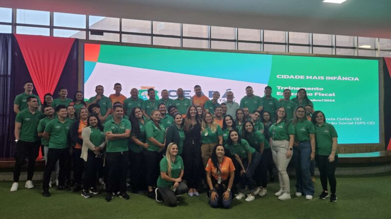 Sefaz-CE promove treinamento para recreadores da Cidade Mais Infância