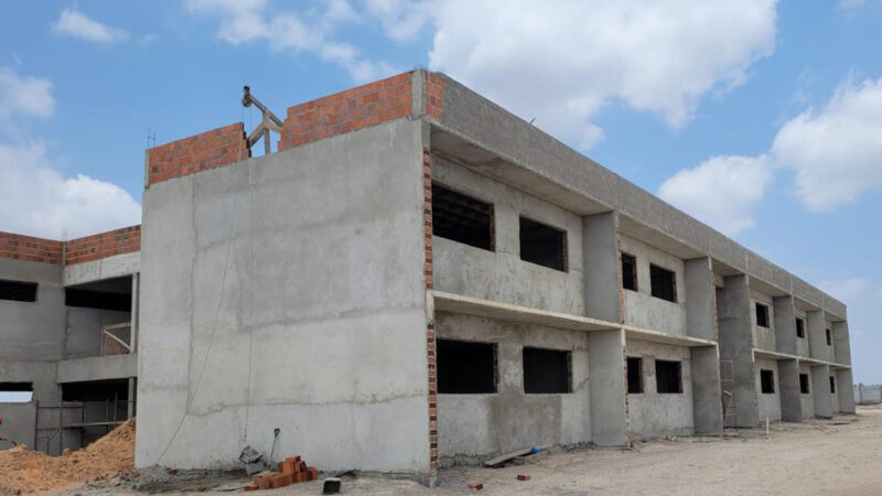 Construção do campus da UVA em Acaraú reforça a oferta do ensino superior na região Norte