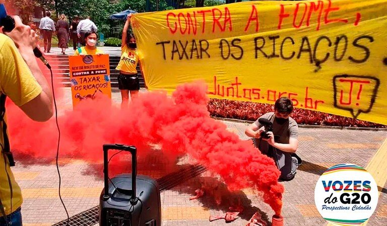 Perspectivas Cidadãs: Sociedade civil defende urgência da tributação dos bilionários
