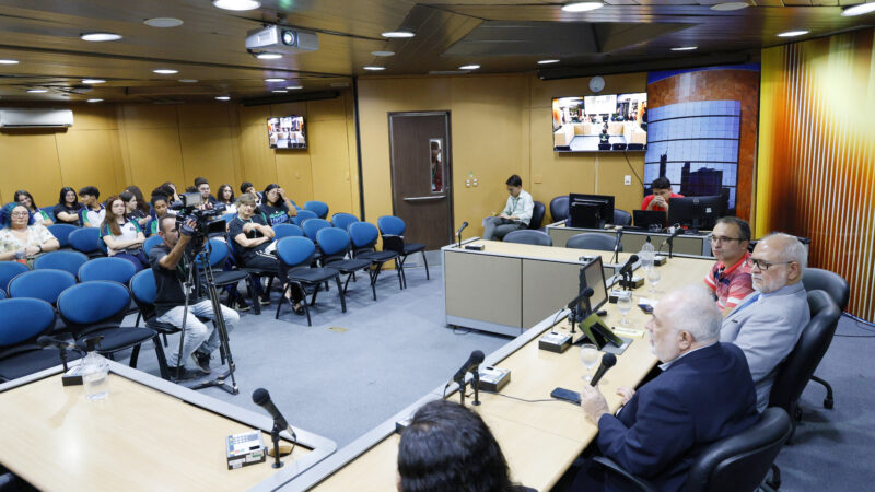 Roda de conversa destaca a importância histórica da Confederação do Equador