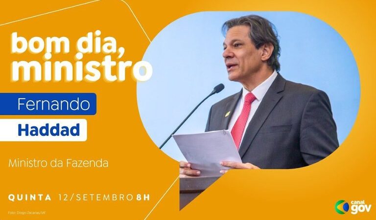 Haddad destaca crescimento sustentável da economia brasileira nesta quinta (12)