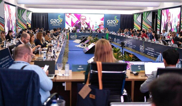 G20 avança por consenso sobre governo digital e integridade da informação