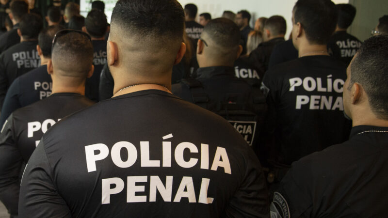 Alece comemora aniversário de fundação da Polícia Penal do Estado nesta quarta-feira