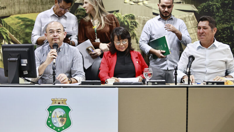 Programa Moto Segura Ceará e dois projetos de deputados são aprovados nas comissões